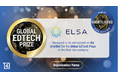 ELSA School、「Global EdTech Prize 2026」Top 25に選出