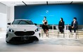 モデル 森星さんを招いた特別イベント『新型BMW 1シリーズ 記者発表会』を開催