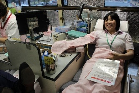 【献血事業への協力】平塚信用金庫 愛の献血運動を実施