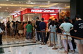 ミスタードーナツ中国華東地区第1号店　Global Harbor（環球港）ショップオープン
