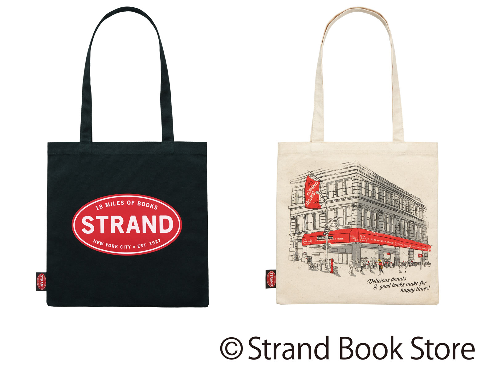 STRAND BOOKSTORE (ストランドブックストア)のトートバック - トートバッグ