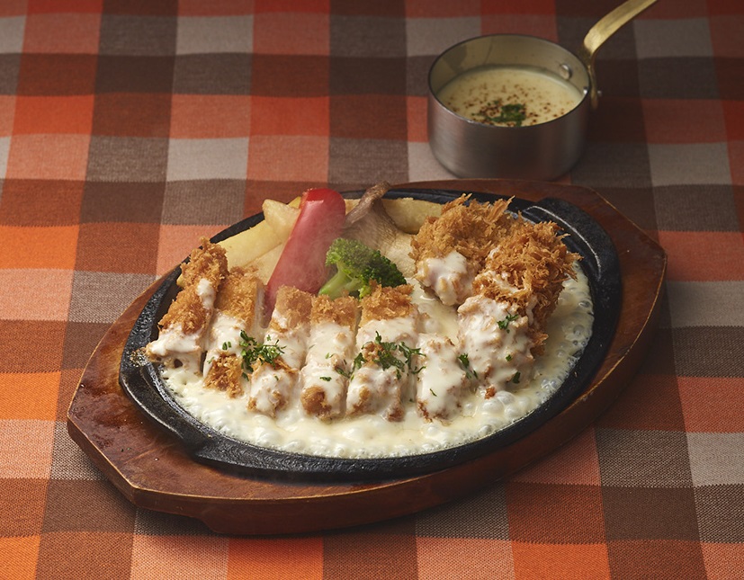かつアンドかつ チーズ とんかつ のサクとろ食感 とろ りチーズととんかつを あつあつの鉄板で楽しむ期間限定メニュー 12月16日 月 スタート ダスキンのプレスリリース