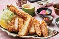 春を告げるアスパラガス・筍や、春の彩りを添える海老を“かつ”で楽しむ「春の旬味フェア」