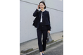 【入卒式のママコーデ】機能性抜群のセットアップ、SONO NAVY の"春のきちんと服”を発売開始