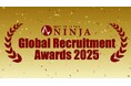 最も多くの外国人材採用を支援した人材紹介会社『NINJA Global Recruitment Awards 2025』を発表