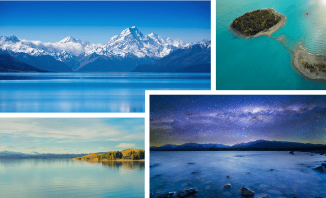 ニュージーランドにある世界一星空が美しい湖「Tekapo」