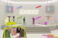 EXIEEE（イグジー）ブランド初となるバーチャルショップが仮想伊勢丹新宿店に2021年12月14日(火)オープン