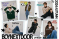WEGO 2024 AUTUMN & WINTERのビジュアルモデルに6人組ボーイグループ『BOYNEXTDOOR』が就任!