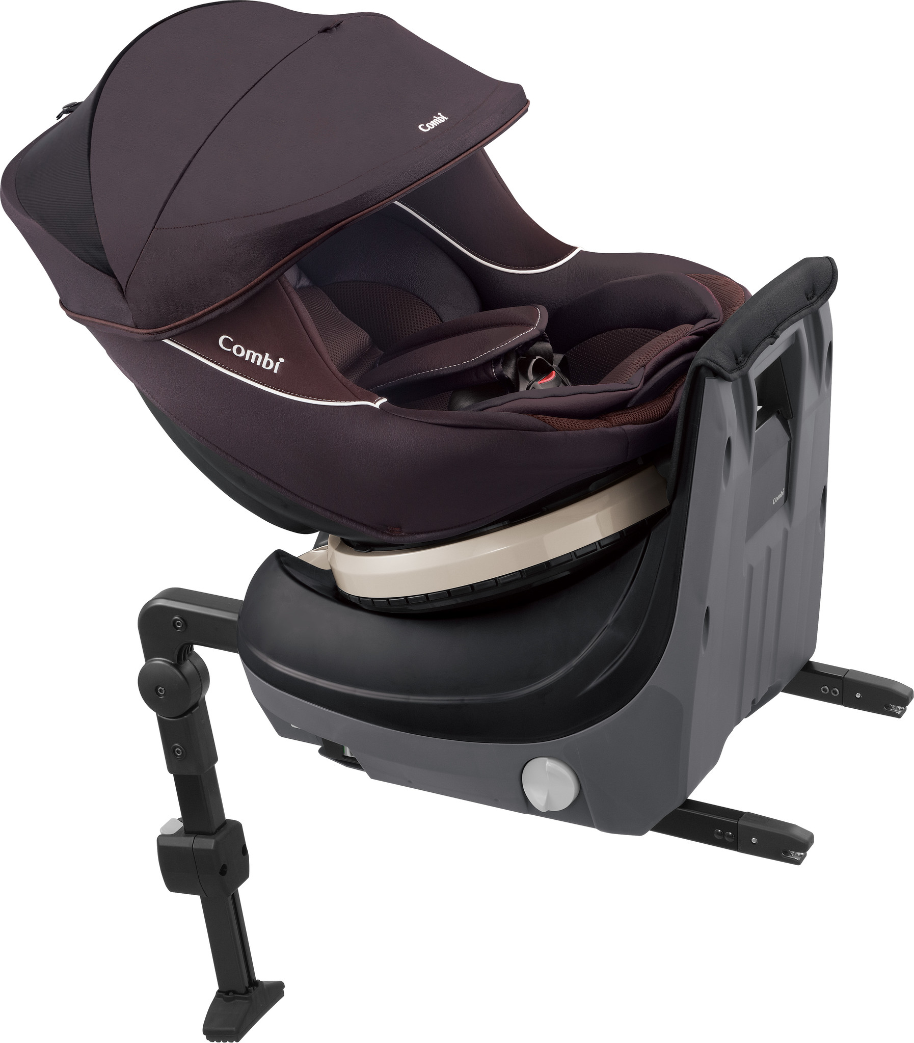 Combiコンビ ネルーム lite ISOFIX 360℃回転チャイルドシート-