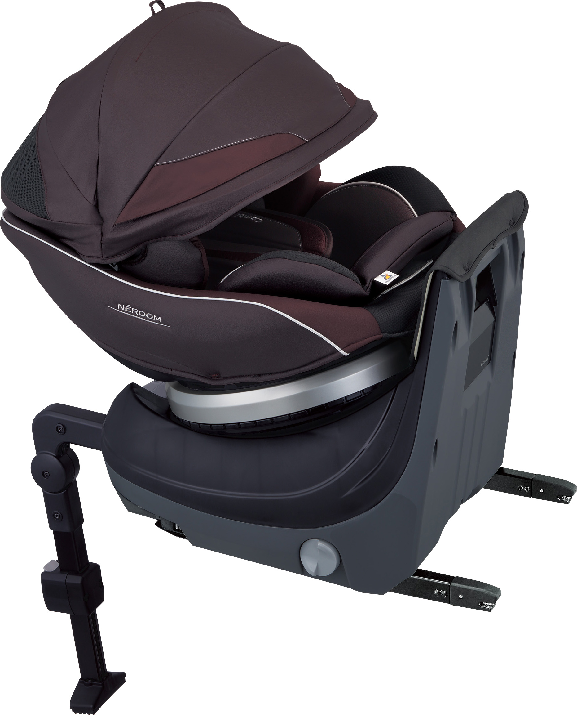 combi ネルーム lite ISOFIX EF チャイルドシート 回転式 - 移動用品