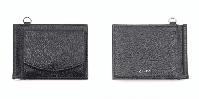 Money Clip Wallet左）表　　右）裏