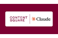 ContentsquareがClaude（Anthropic）と連携——「なぜ離脱するのか？」ダッシュボード不要で顧客行動データを自然言語分析