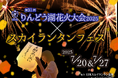 「第31回りんどう湖花火大会」開催! 開園60周年の夜空に、過去最多6,000発やスカイランタンが舞う特別演出