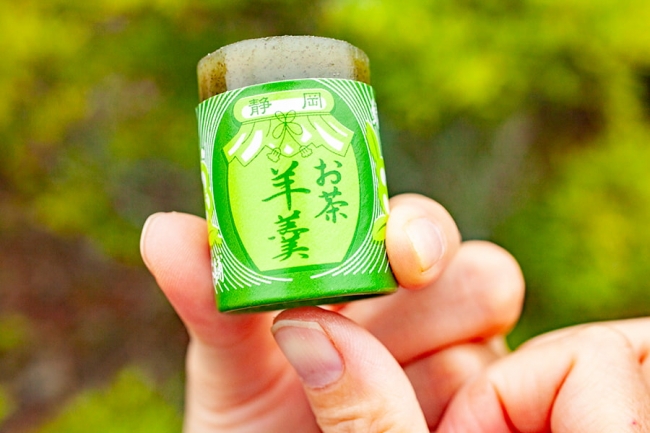 三浦製菓「お茶羊羹」