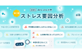 メンタル特化AIで「しんどくなるきっかけ」を把握。アウェアファイ、「ストレス要因分析」をリリース