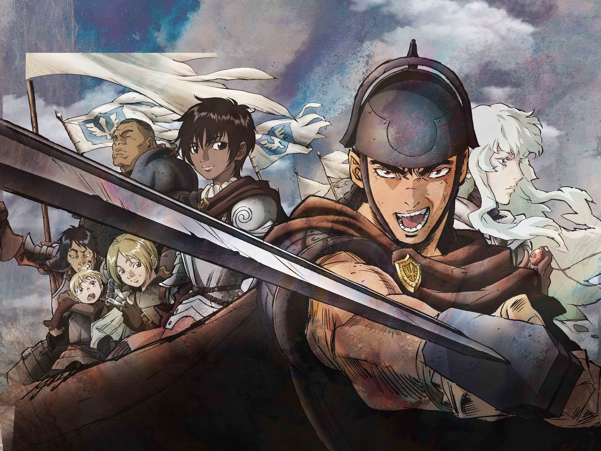 アニメストア 最新情報 全世界累計発行部数3300万部を超える人気原作アニメ 剣風伝奇 ベルセルク を1月4日より配信開始 株式会社ドコモ アニメストアのプレスリリース