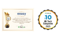 eeasyを有するＥ４、HR Tech企業の「世界Top10」に選出