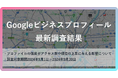 【2024年】年末年始こそ見直し時!Googleビジネスプロフィールでアクセス数アップの秘訣を独自調査しコアアップデート後を攻略【年内最終調査報告】