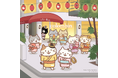 Fuku Fuku Nyanko（ふくふくにゃんこ）×洋菓子のコロンバン　にゃんこたちと夏祭り！原宿の2店舗で「ふくふく縁日」を開催
