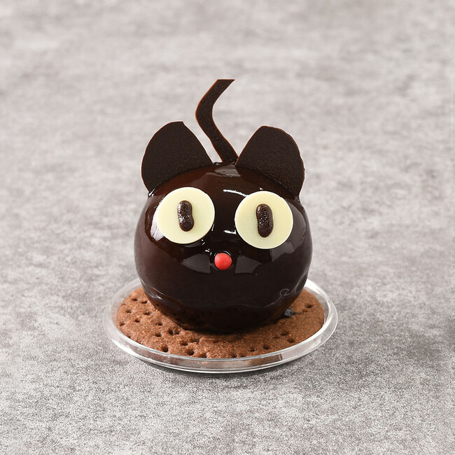 黒猫のケーキ