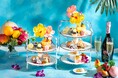 コロンバン原宿サロン 夏の果実園アフタヌーンティー