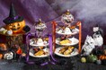 コロンバン原宿サロンのハロウィンアフタヌーンティー