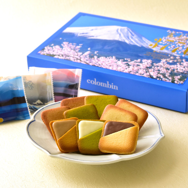 富士山メルヴェイユ(チョコサンドクッキー）イメージ