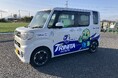 【大分初進出】大分トリニータコラボ車両に“乗って応援”！12時間1,500円からの地域貢献型「スポサポレンタカー」が3月16日より運用開始