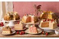 【Afternoon Tea LOVE&TABLE】旬の苺が“5層仕立て”のプレミアムなミルクレープやバナナ×アーモンドモカの新作など、冬限定ミルクレープ発売