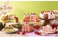 【Afternoon Tea LOVE&TABLE】さくら、抹茶、苺など、春のミルクレープ発売！新作の「抹茶マスカルポーネとバナナのミルクレープ」や、“あまおう苺”の5層仕立てミルクレープなど