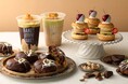 【BAKERS gonna BAKE】パリパリ＆ザクザク魅惑のドバイチョコスコーン＆ミルクティーを発売！アメリカンチェリーを飾ったあんバタースコーンサンドも