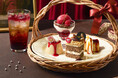 【Afternoon Tea】栗や葡萄の秋スイーツでルネサンスの世界観を表現した新作アフタヌーンティーを楽しむ「ルーヴル美術館展　ルネサンス」コラボレーション