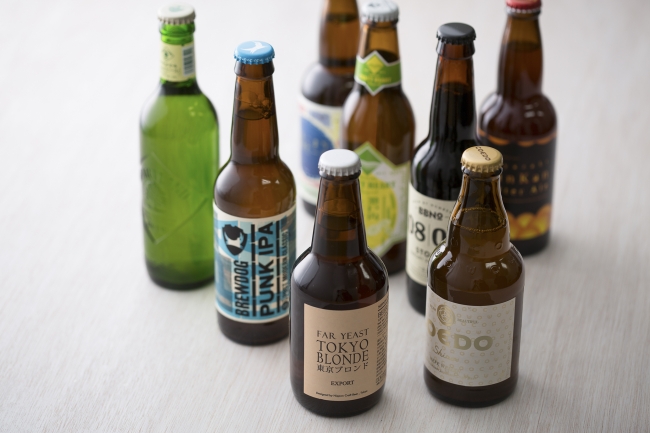クラフトビール集合