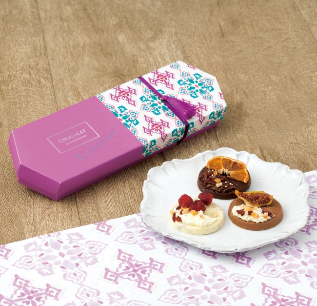 フルーツパルフェショコラ