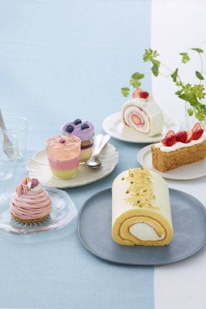 春のスイーツ集合1