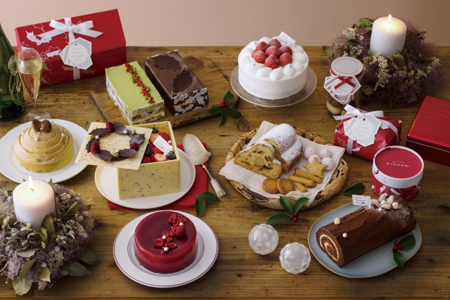 パティスリー キハチ Winter Wonderful Land をテーマにした クリスマスケーキ新作7 種 全9 種が登場する17 クリスマス ケーキ Straight Press ストレートプレス