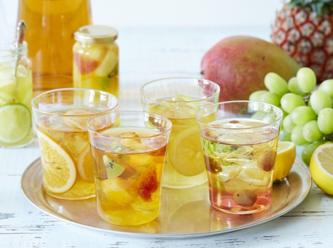 Afternoon Tea】夏はフルーツアイスティーを楽しもう！果物の甘み広がる