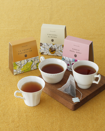 秋限定の紅茶3種類