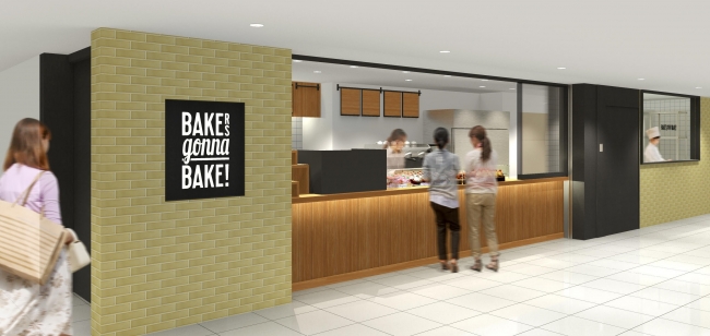 BAKERS gonna BAKE店舗イメージ