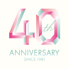 アフタヌーンティー40周年ロゴ