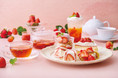 【Afternoon Tea】いちごづくしのスペシャルスイーツが登場！いちごスイーツ&TEA新作3種全5種登場