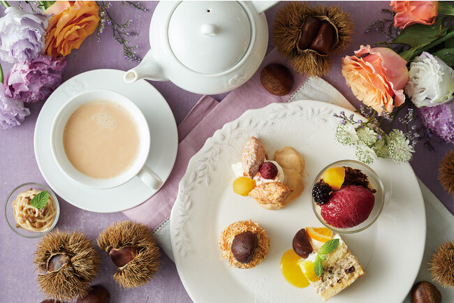 Afternoon Tea】11 月1 日“紅茶の日”を記念した紅茶を楽しむ6 週間「ティーフェス」スタート、栗×紅茶のスペシャルアフタヌーンティー セットが登場｜株式会社サザビーリーグ アイビーカンパニーのプレスリリース