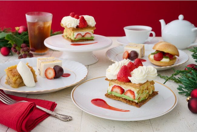クリスマスの贅沢ティーコース_イメージ1