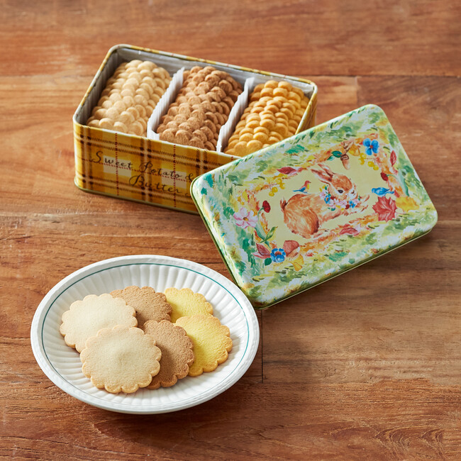 芋栗バターサブレ 芋栗バターサブレ