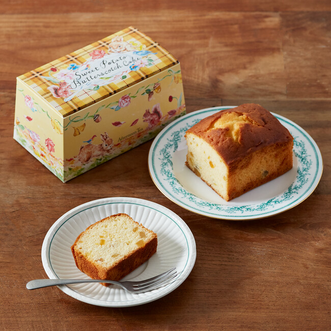 安納芋のバタースコッチケーキ 安納芋のバタースコッチケーキ