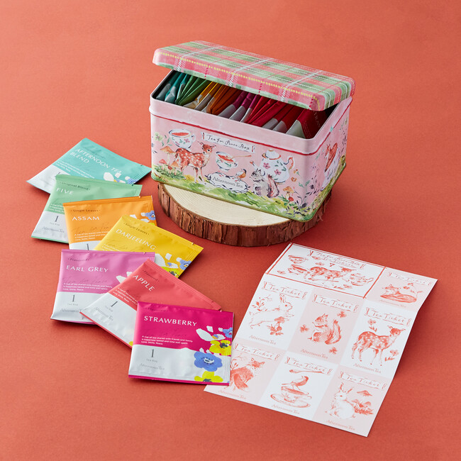 11月1日発売「Tea for Peace BOX」