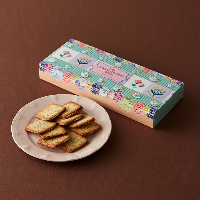 ティーラングドシャ ミルク