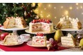 【Afternoon Tea LOVE&TABLE】りんごやベリー、洋梨のクリスマス限定ミルクレープ3種が登場!新作は「メープルクリームとりんごのミルクレープ」