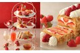 【キハチ 青山本店】希少な苺 “まりひめ” を満喫するアフタヌーンティー&ナポレオンパイが初登場!2025年のいちごシーズンは、3つの品種の苺で順次展開