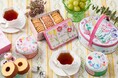【Afternoon Tea】お花のアートで彩る「春色のティータイムギフト」が新登場!数量限定のオリジナル “国産紅茶” や、3種の味わいを楽しむ “バターサブレ缶” など